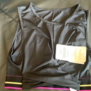 Fabletics Power touch light front twist tank